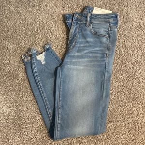 American Eagle Ne(x)t Level Stretch Super Hi-Rise Jegging Crop